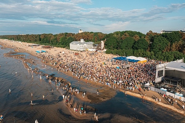 31. maijā Jūrmala aicina uz Kūrorta svētkiem